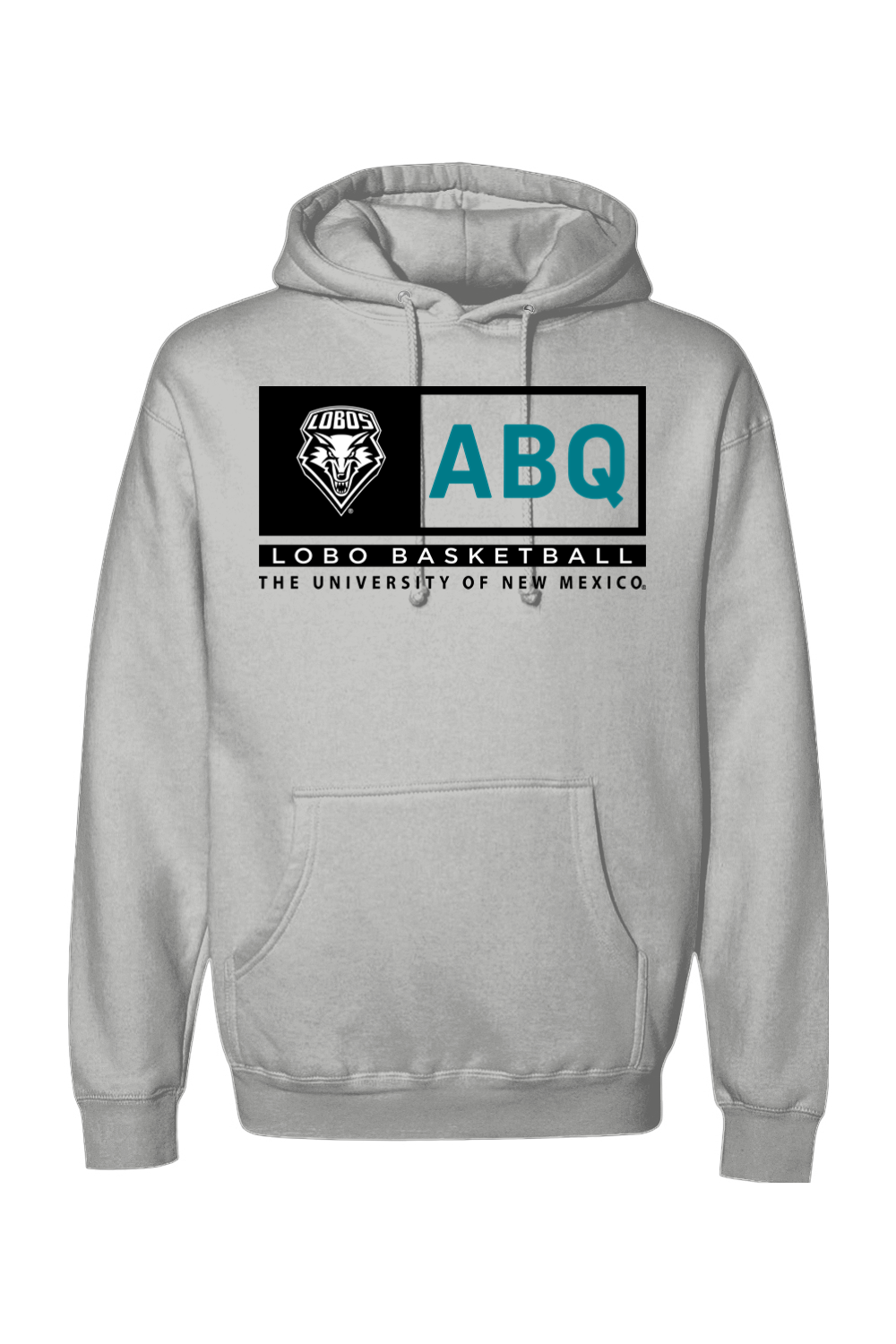 ABQ Heritage Basketball - Independent Trading Co. Heavyweight Hooded Sweatshirt
