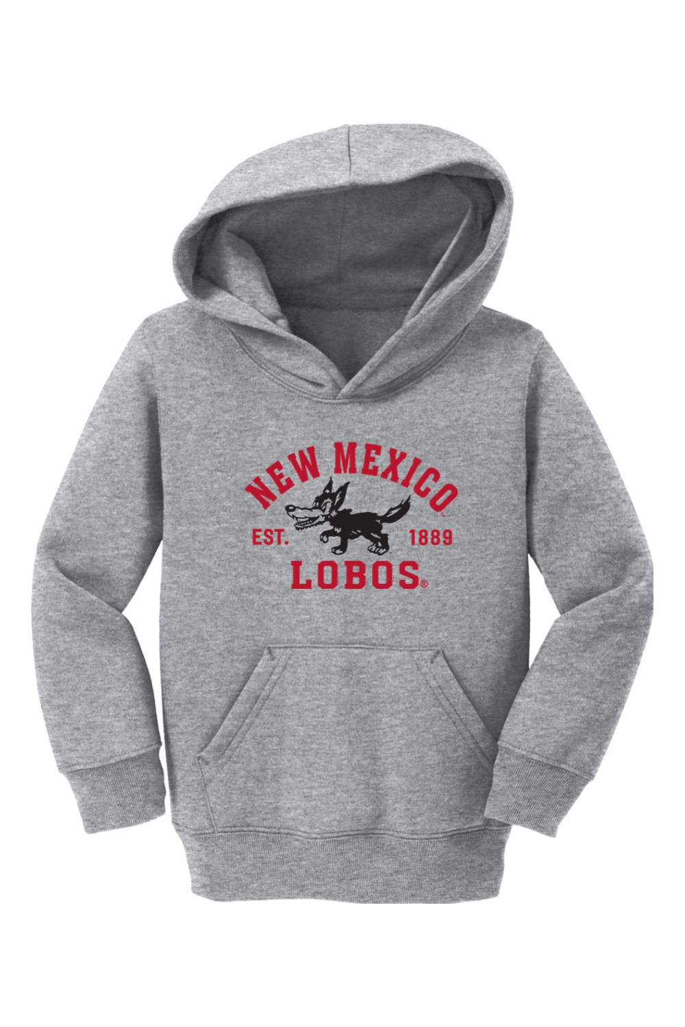 Port & Company Toddler Core Fleece Pullover Hooded Sweatshirt