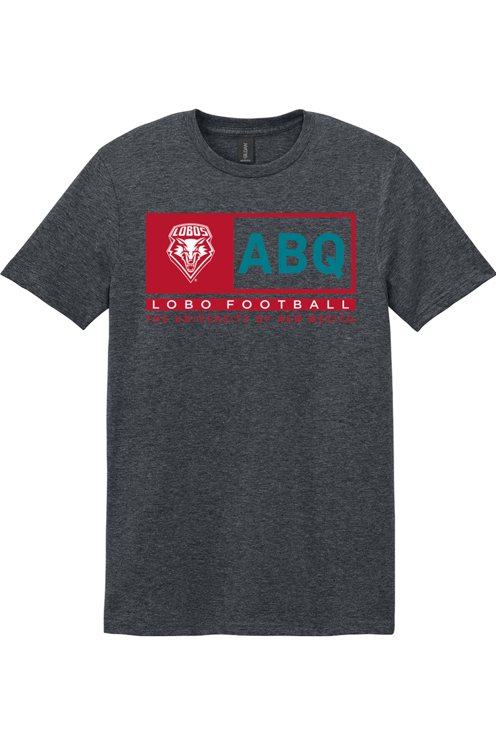ABQ Heritage Football - Gildan Softstyle T-Shirt