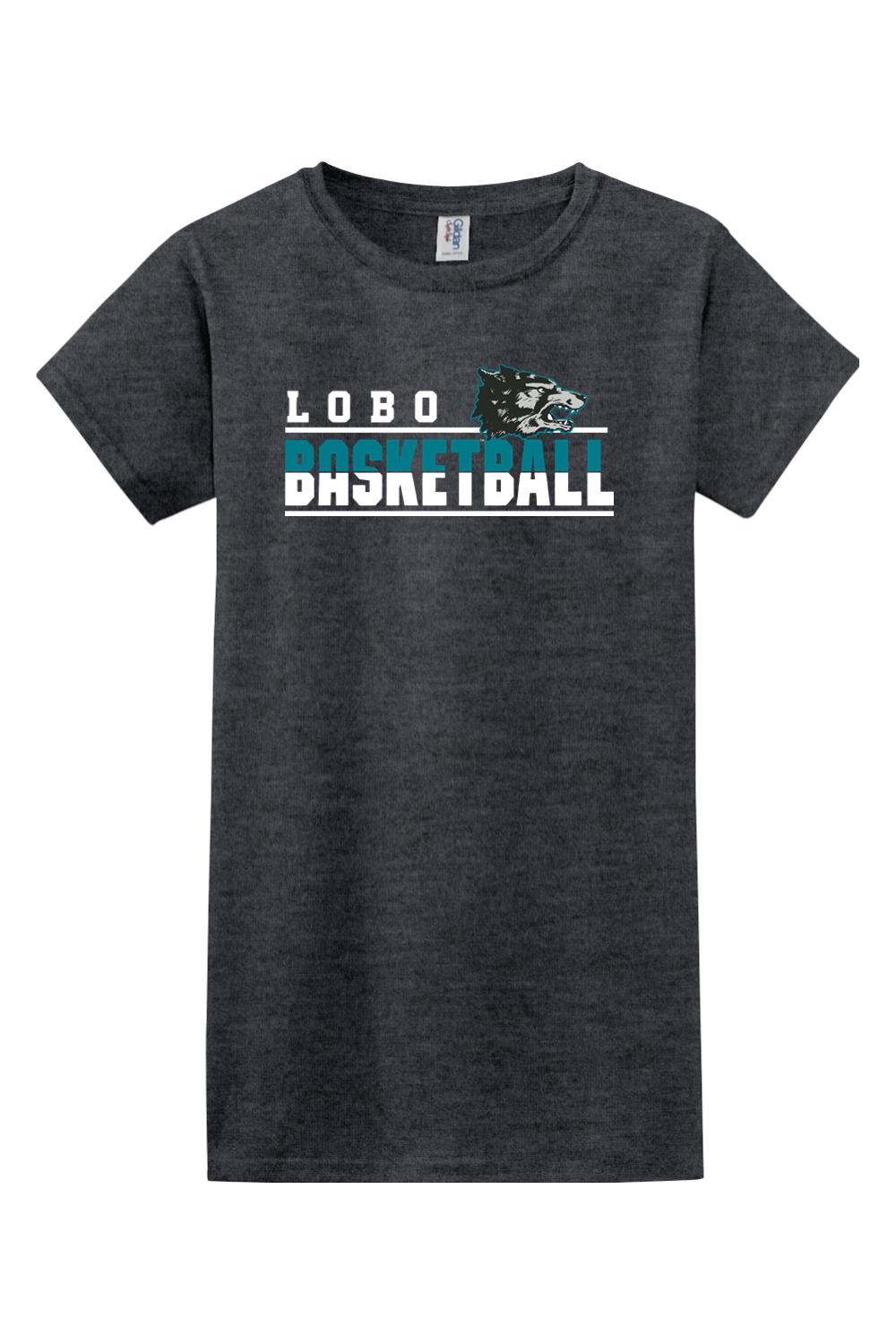 Lobo Basketball Classic - Gildan Softstyle Ladies' T-Shirt