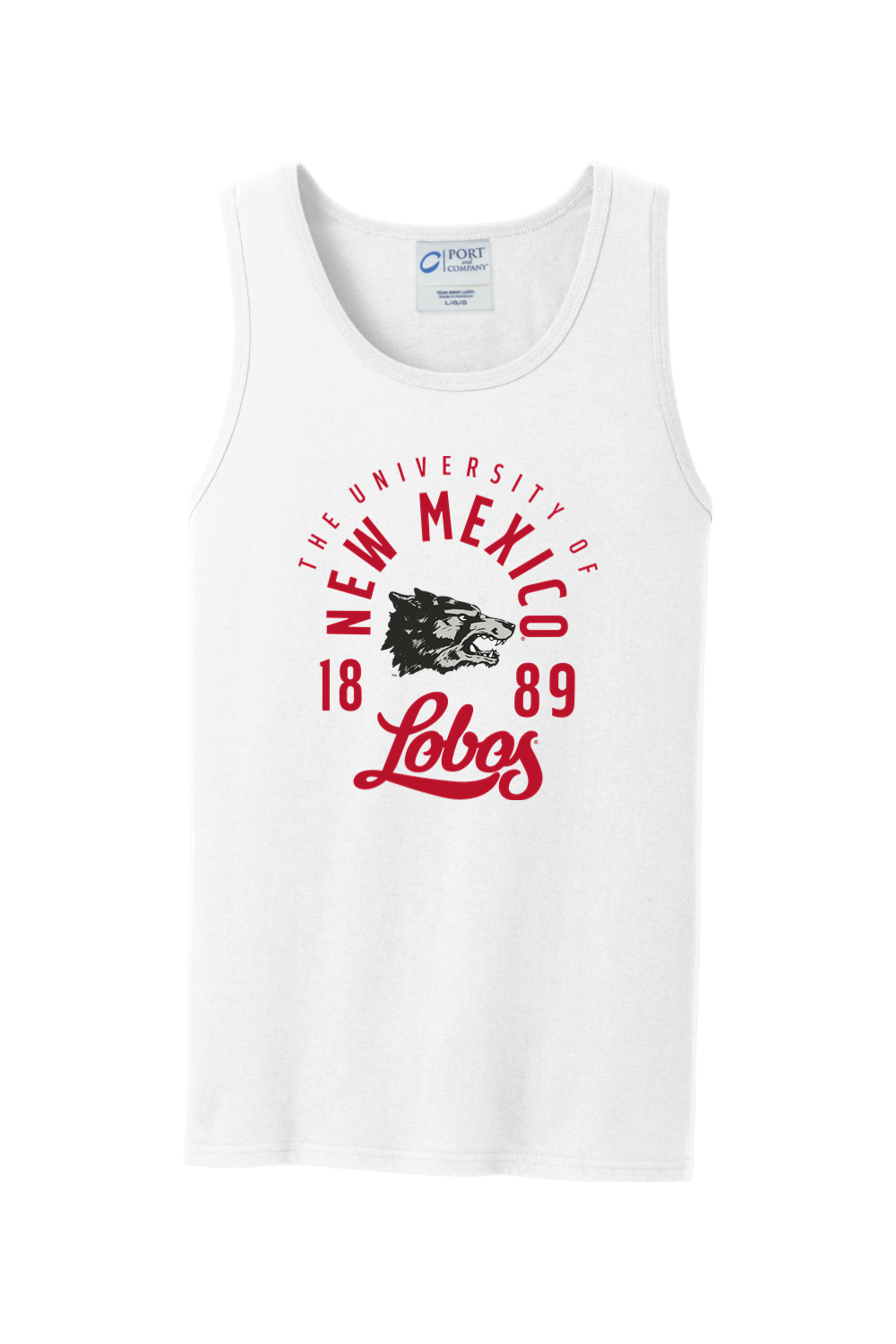 Lobos Legacy 1889 - Port & Company Core Cotton Tank Top