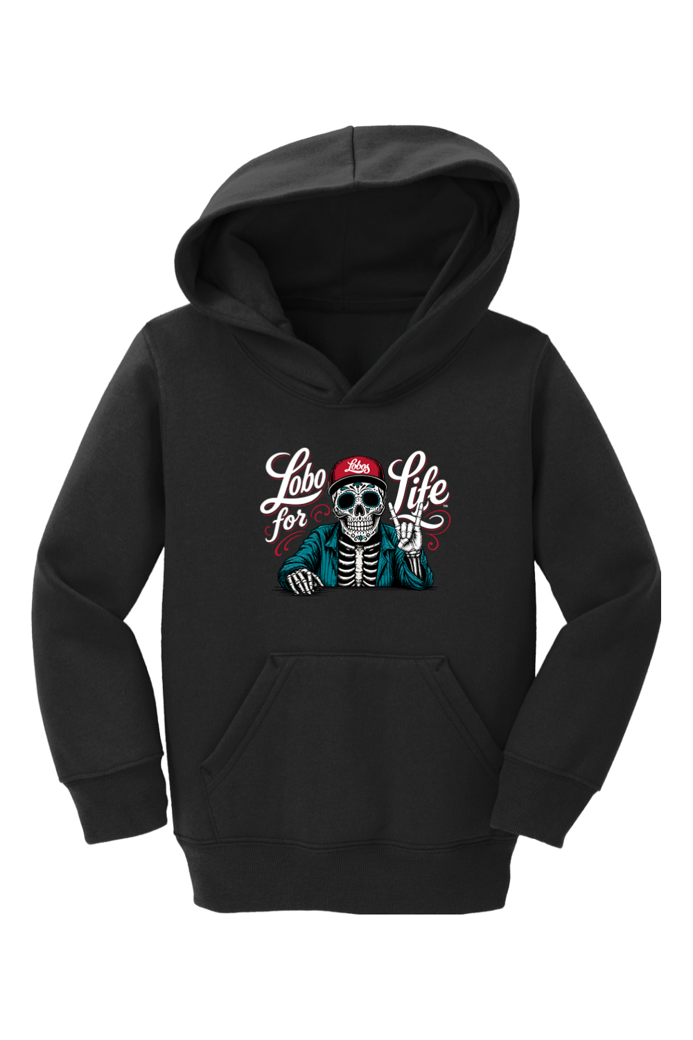 Port & Company Toddler Core Fleece Pullover Hooded Sweatshirt