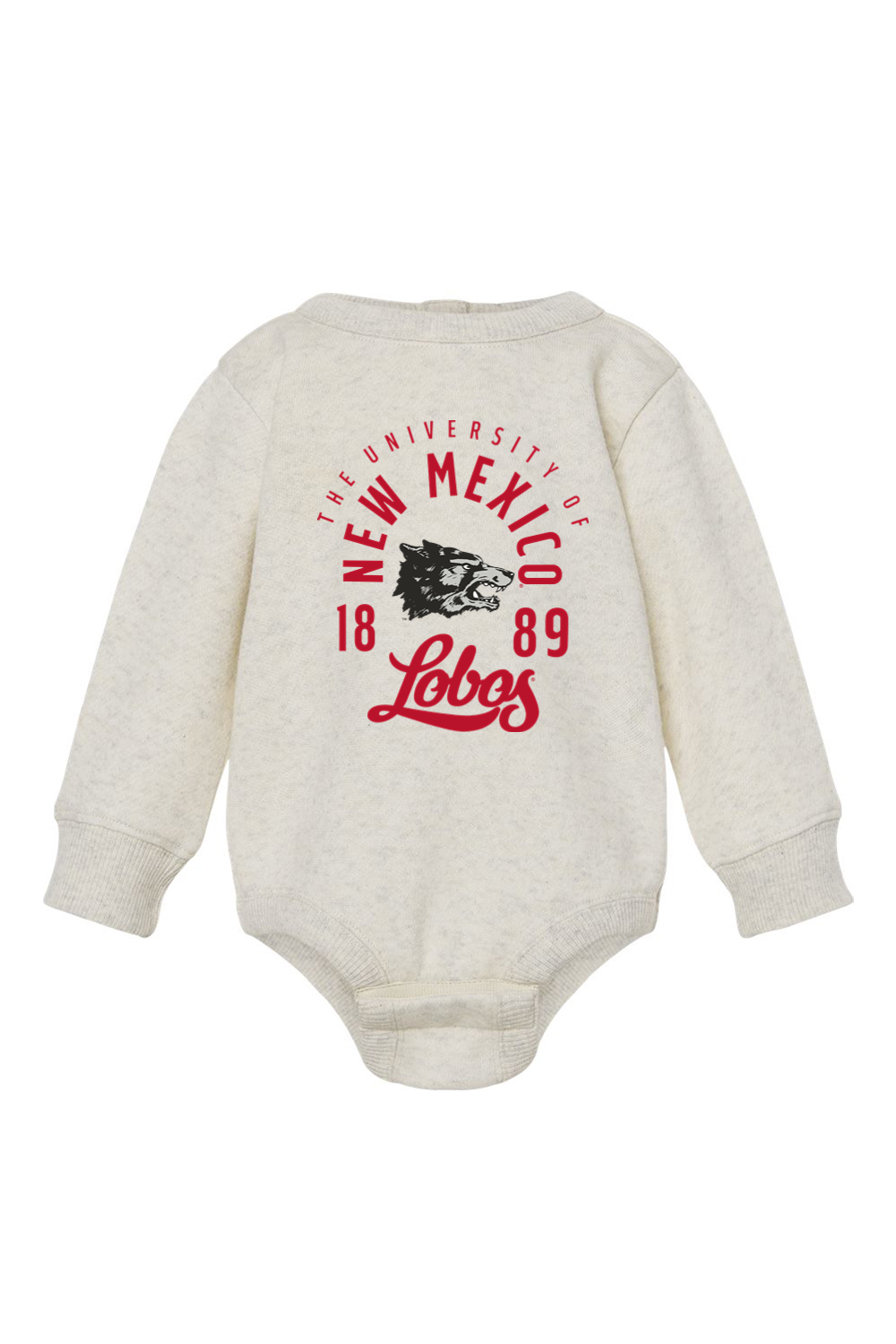 Rabbit Skins Infant Fleece Bodysuit