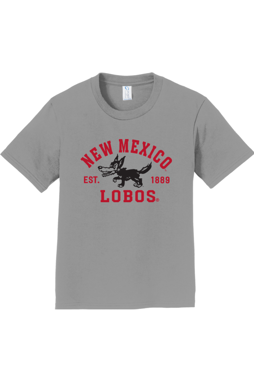 Lobos Collegiate Classic - Port & Company Youth Fan Favorite Tee