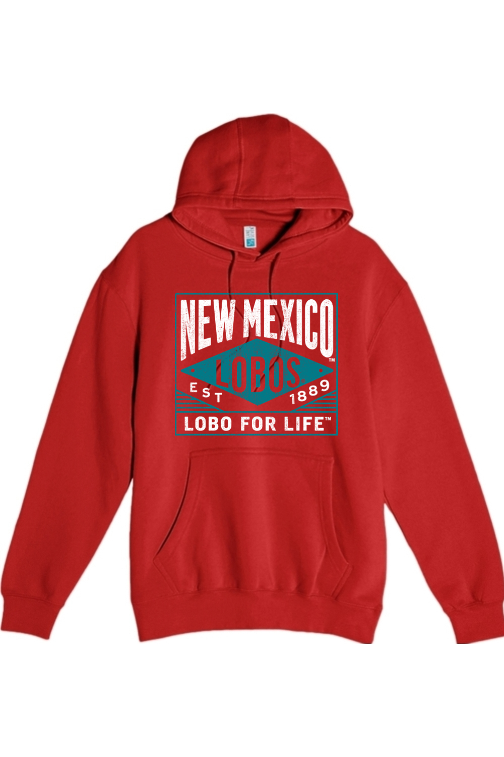 Lobo for Life 1889 - Lane Seven Unisex Premium Pullover Hooded Sweatshirt
