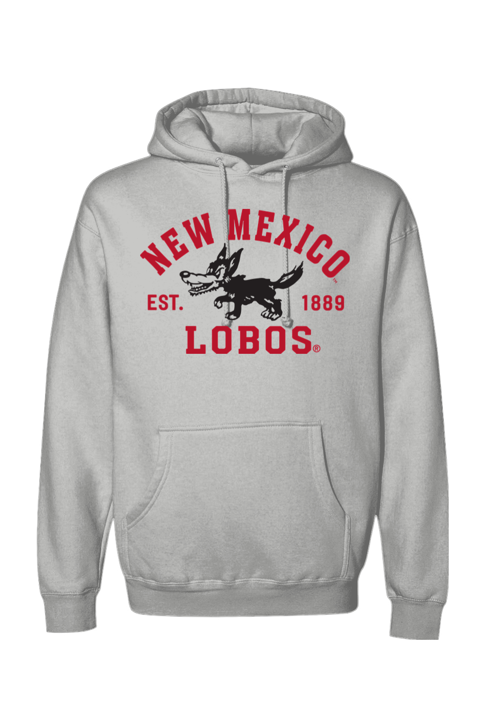 Lobos Collegiate Classic - Independent Trading Co. Heavyweight Hooded Sweatshirt