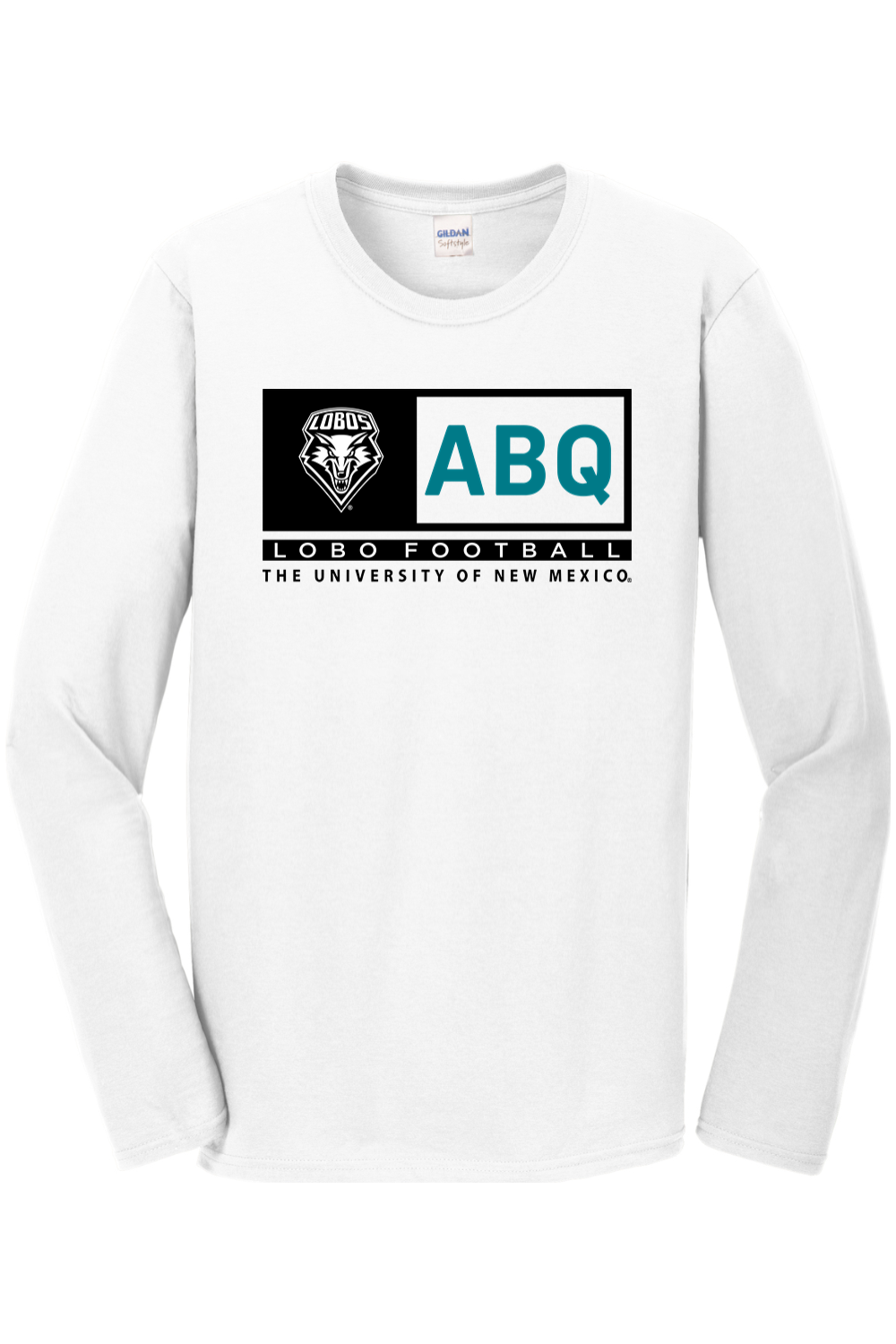 ABQ Heritage Football - Gildan Softstyle Long Sleeve T-Shirt