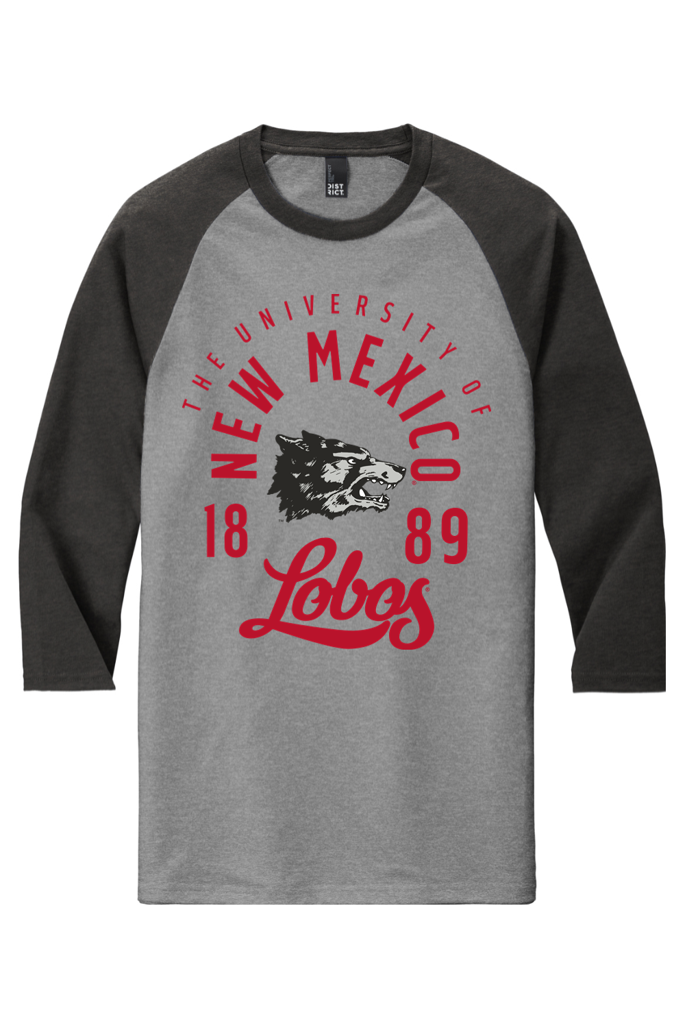 Lobos Legacy 1889 - District Perfect Tri 3/4-Sleeve Raglan