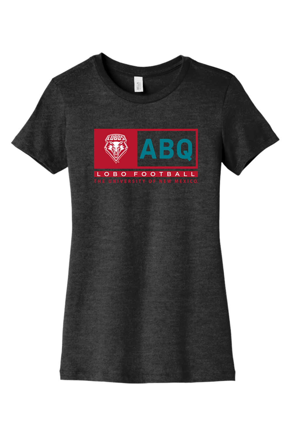 ABQ Heritage Football - BELLA+CANVAS Women’s Slim Fit Tee