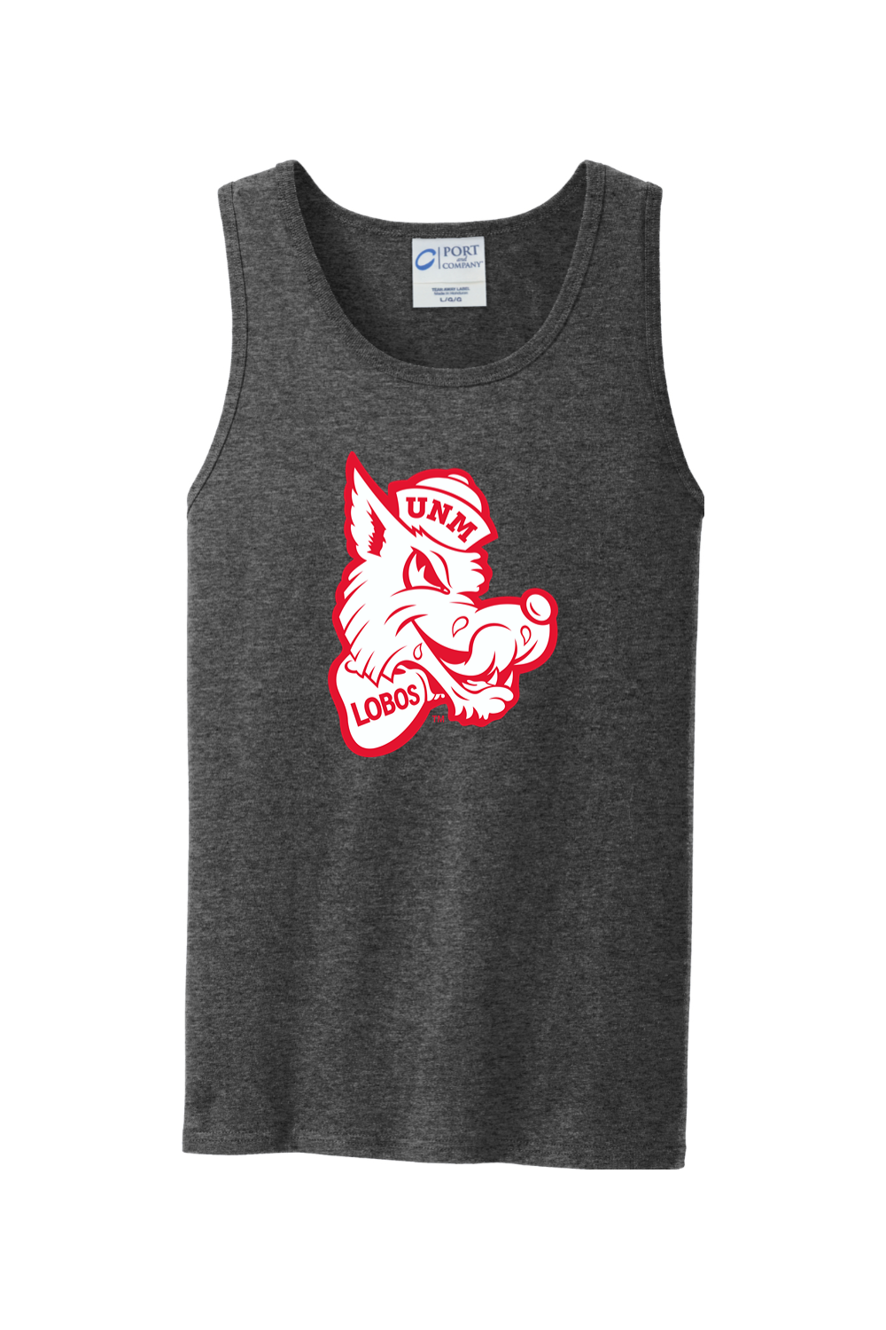 Retro Louie - Port & Company Core Cotton Tank Top