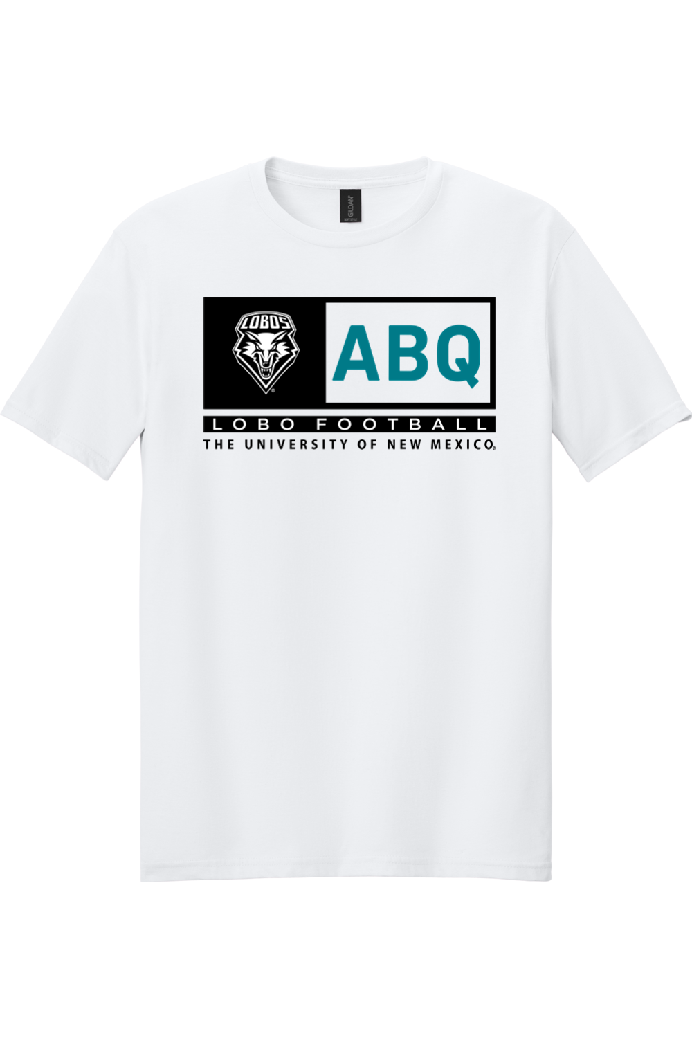 ABQ Heritage Football - Gildan Softstyle T-Shirt