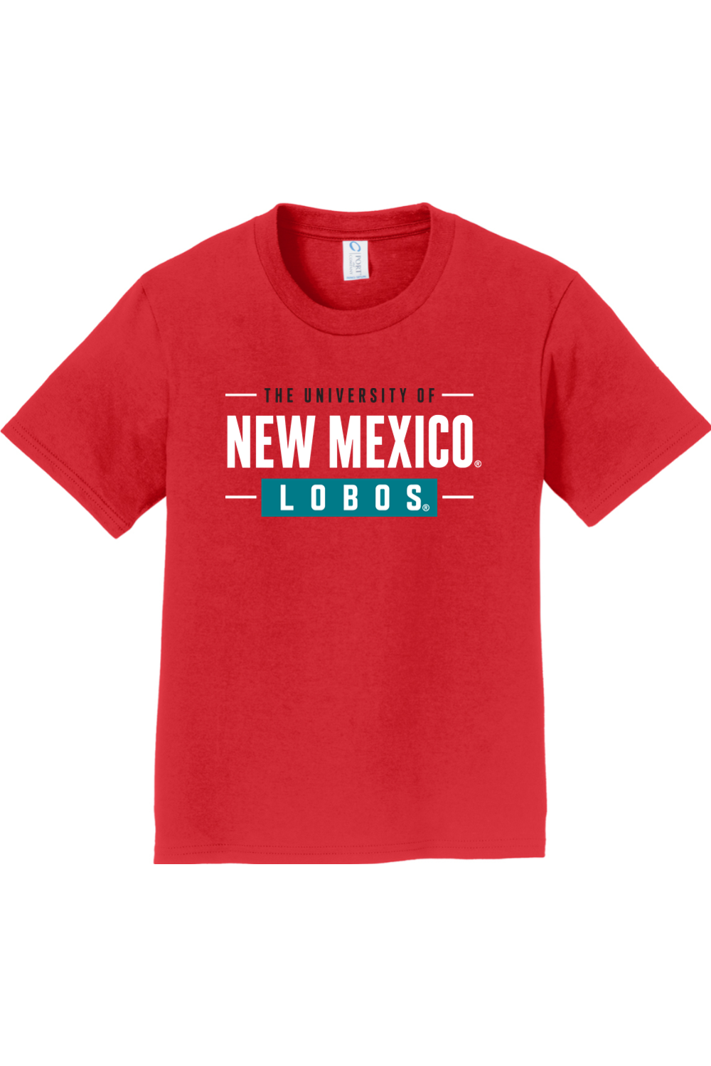 New Mexico Bold - Port & Company Youth Fan Favorite Tee