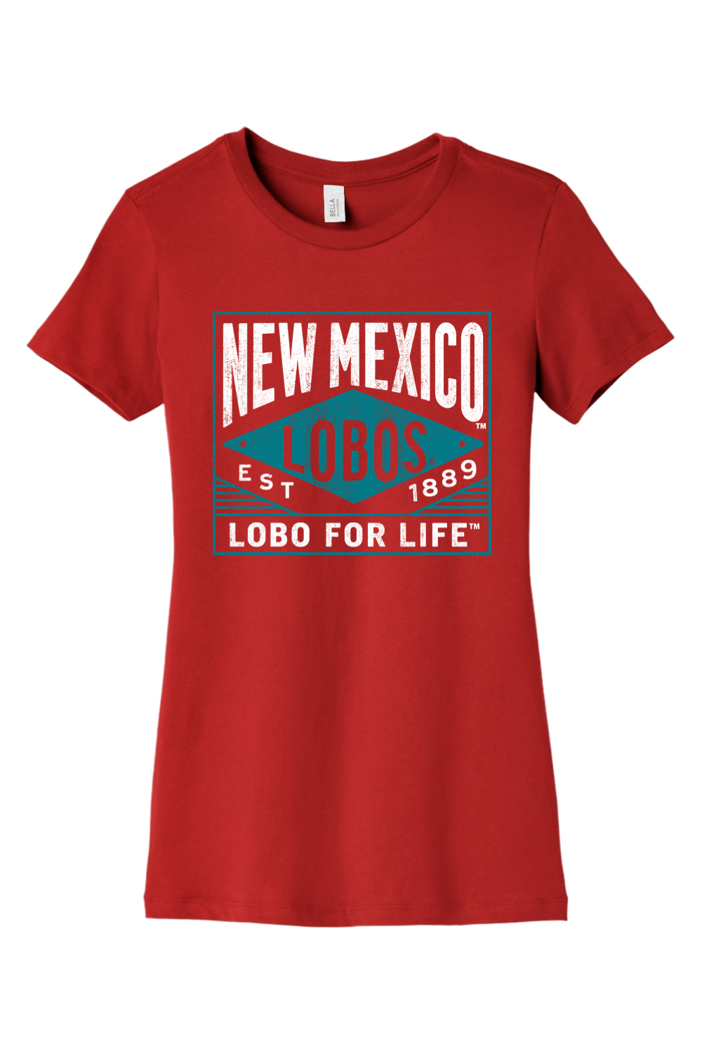 Lobo for Life 1889 - BELLA+CANVAS Women’s Slim Fit Tee