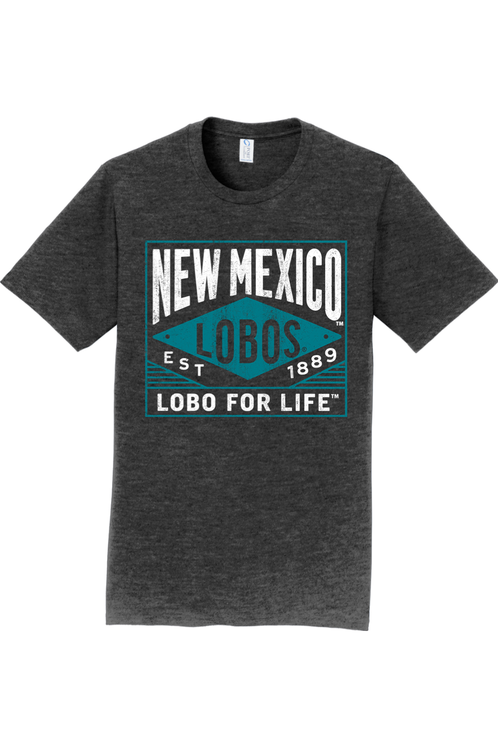 Lobo for Life 1889 - Port & Company Fan Favorite Tee