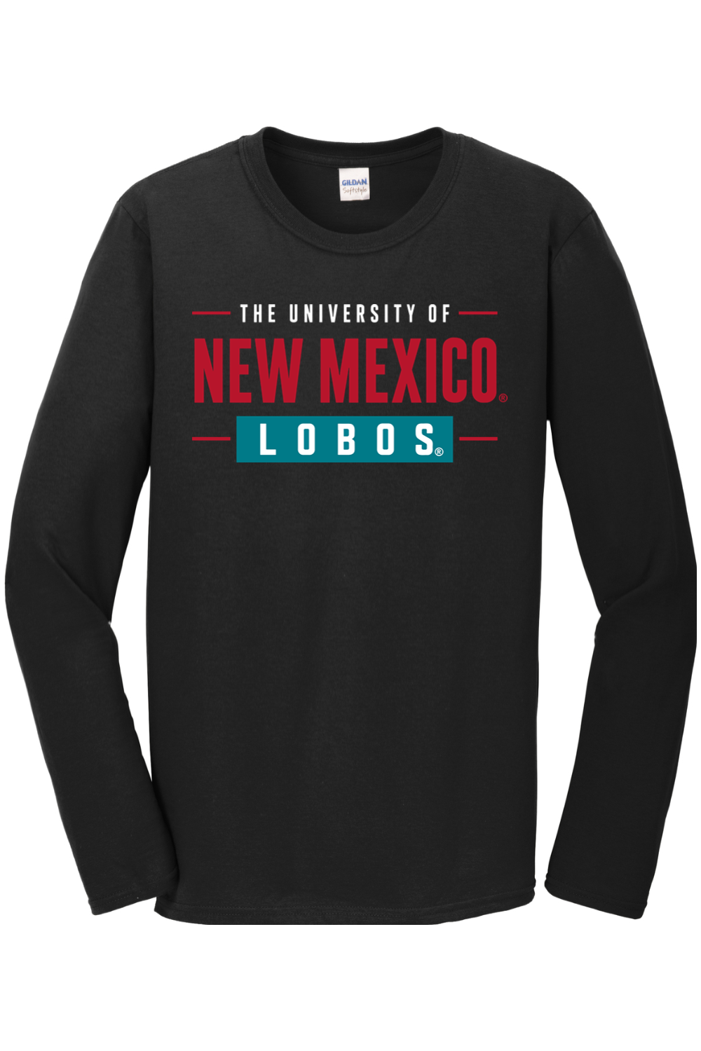 New Mexico Bold - Gildan Softstyle Long Sleeve T-Shirt