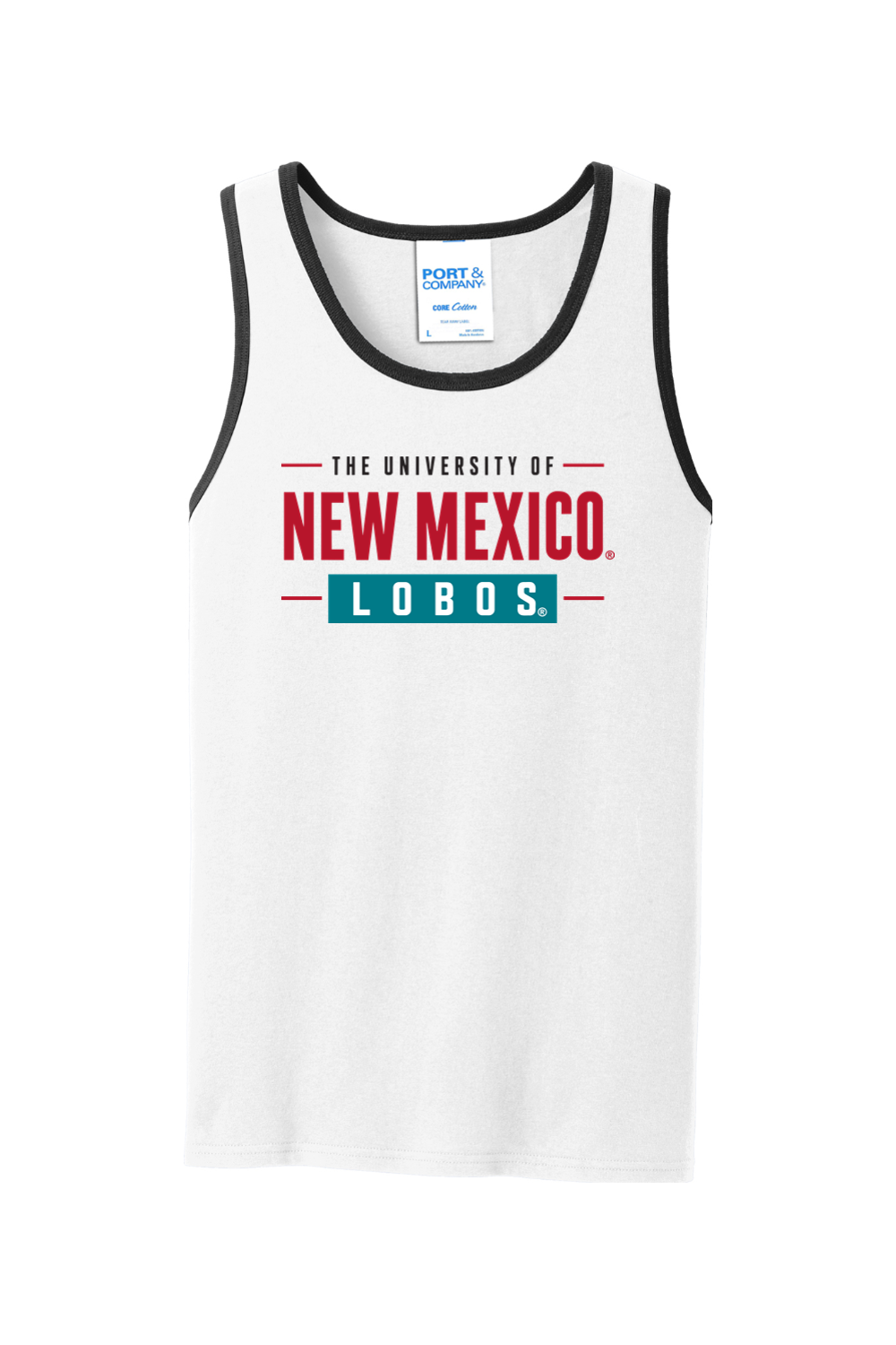 New Mexico Bold - Port & Company Core Cotton Tank Top