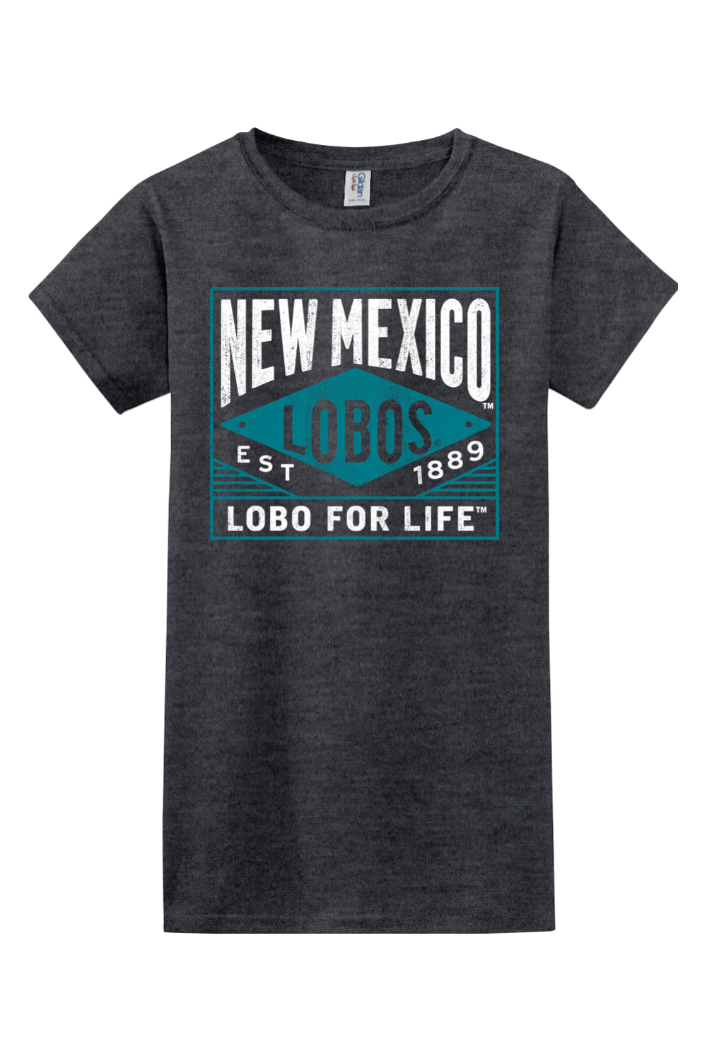 Lobo for Life 1889 - Gildan Softstyle Ladies' T-Shirt