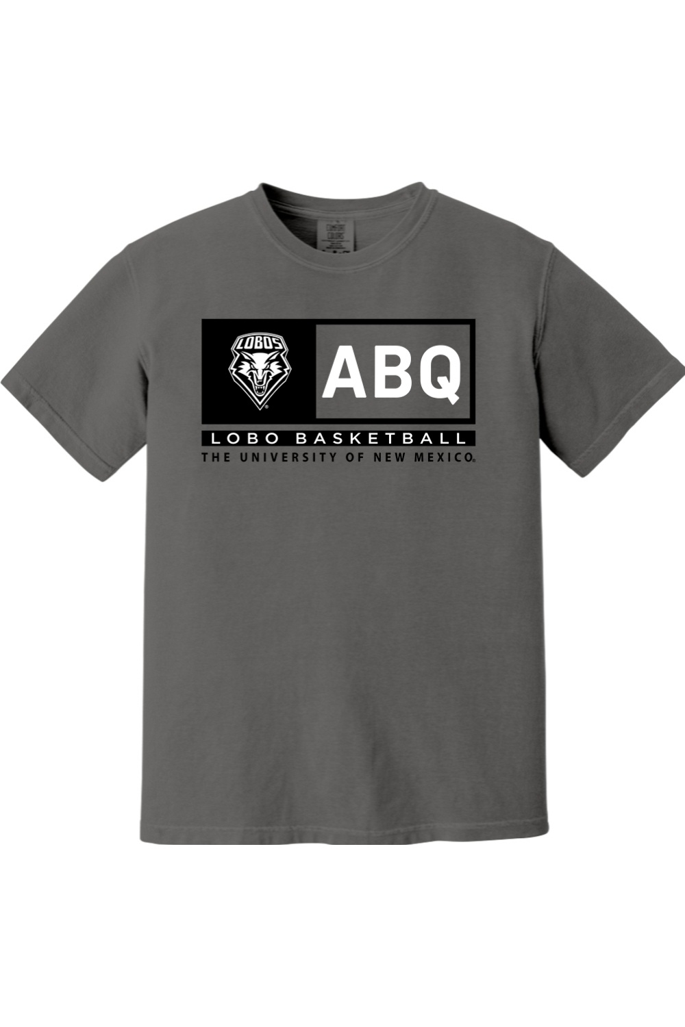 ABQ Heritage Basketball - Comfort Colors Ringspun Short Sleeve Shirt
