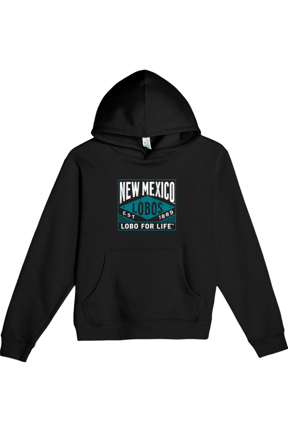 Lobo for Life 1889 - Lane Seven Premium Youth Pullover Hoodie