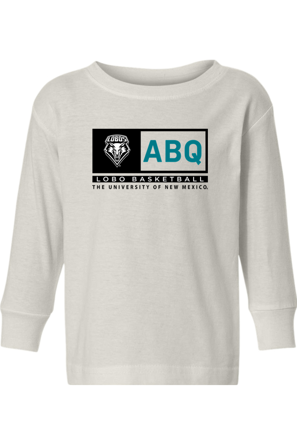 ABQ Heritage Basketball - Rabbit Skins Toddler Long Sleeve Fine Jersey Tee