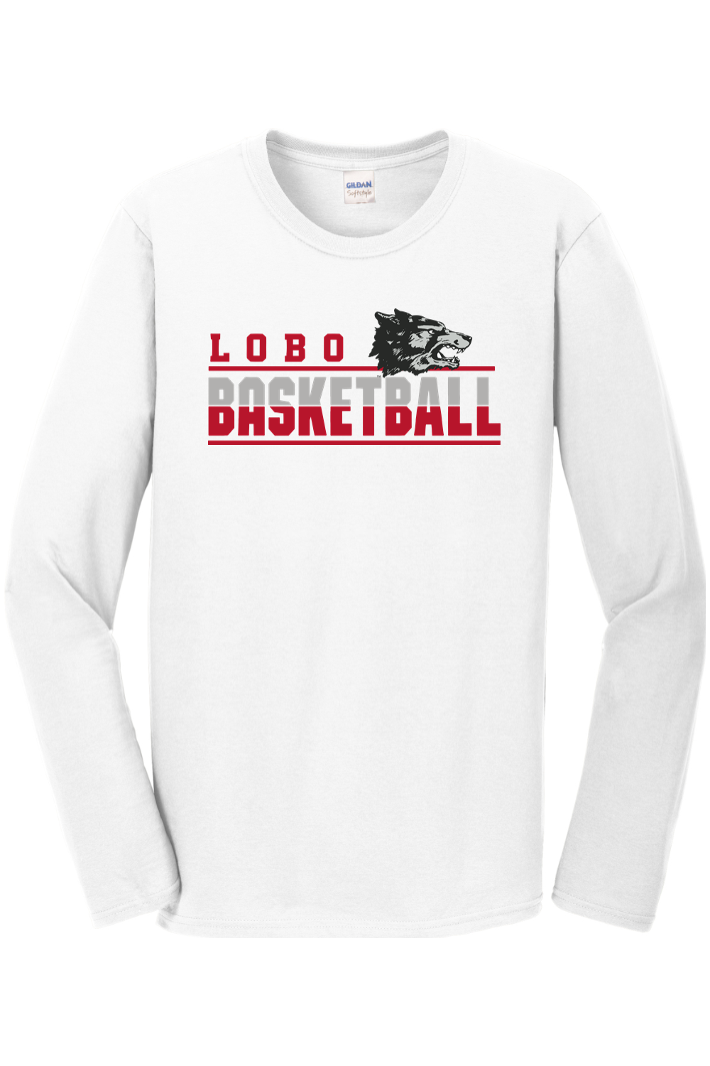 Lobo Basketball Classic - Gildan Softstyle Long Sleeve T-Shirt