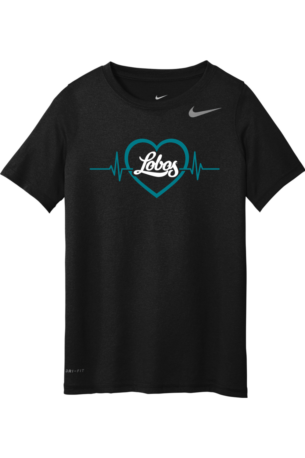 Lobos Heartbeat - Nike Youth Team rLegend Tee