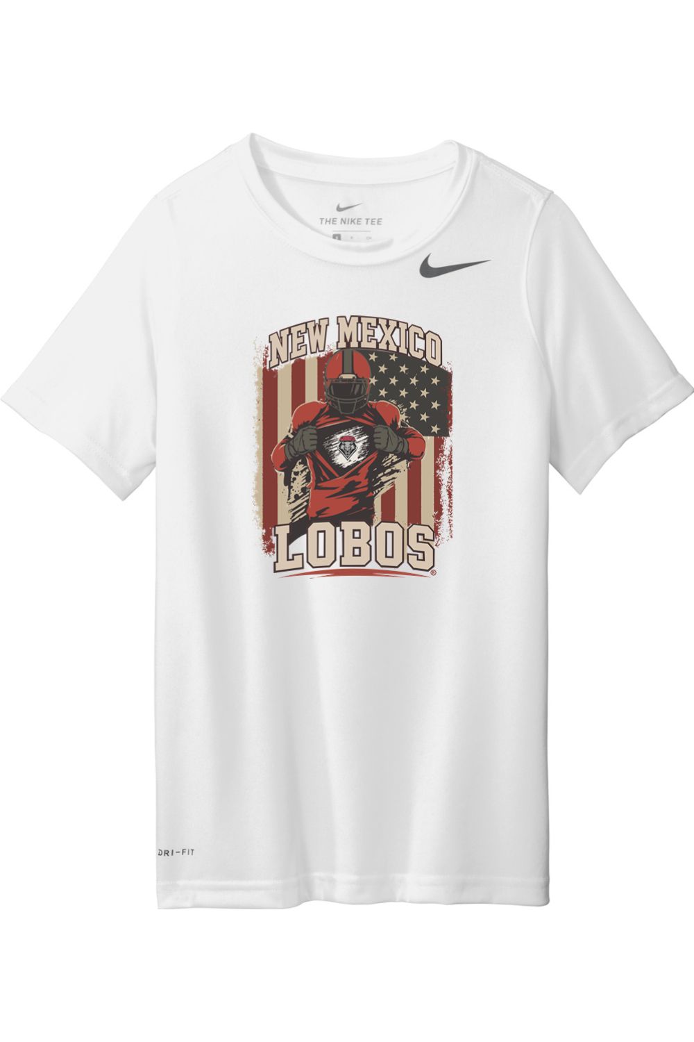 Lobos Gridiron Flag - Nike Youth Team rLegend Tee