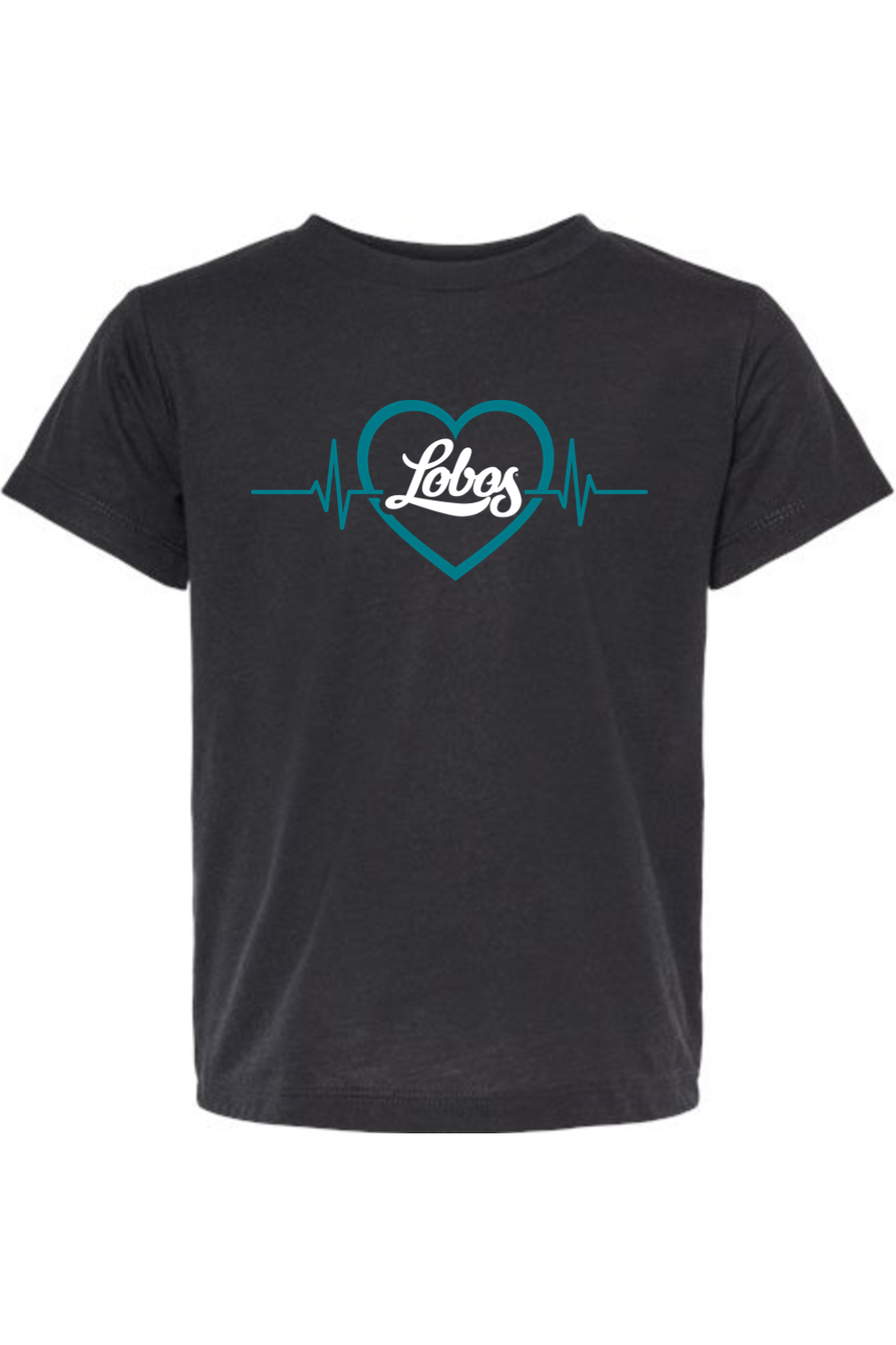 Lobos Heartbeat - BELLA + CANVAS Toddler Triblend Tee