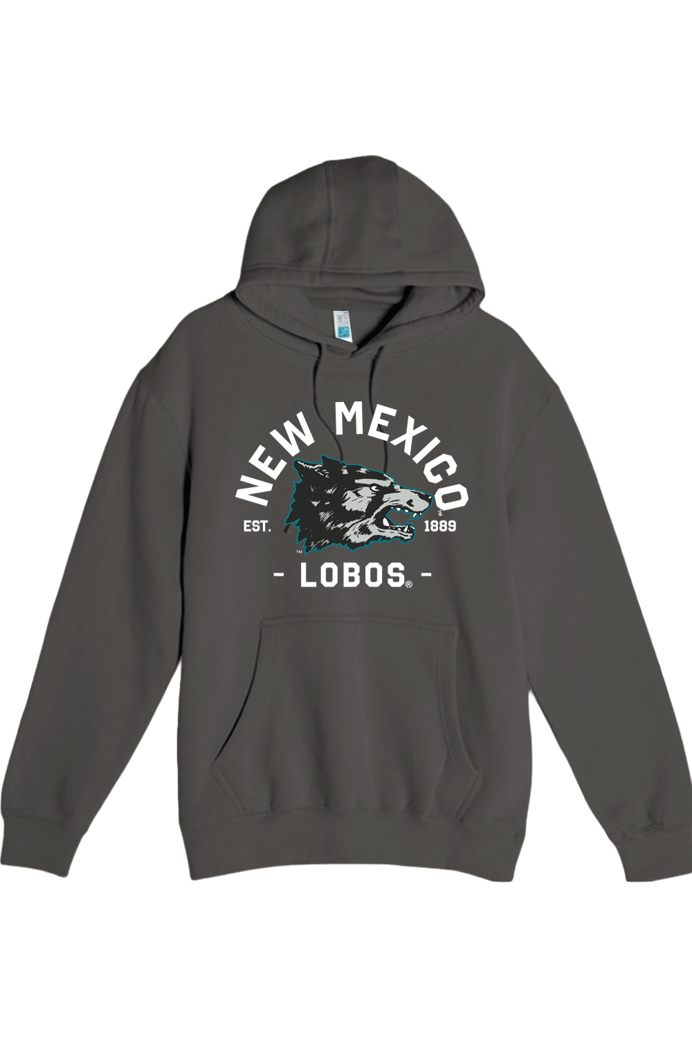 Lobos Vintage 1889 - Lane Seven Unisex Premium Pullover Hooded Sweatshirt