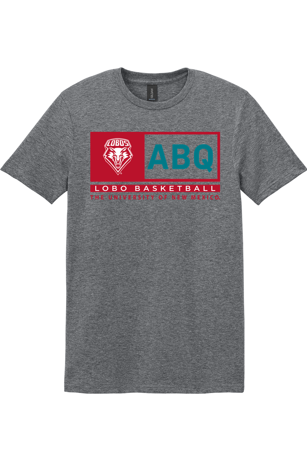 ABQ Heritage Basketball - Gildan Softstyle T-Shirt