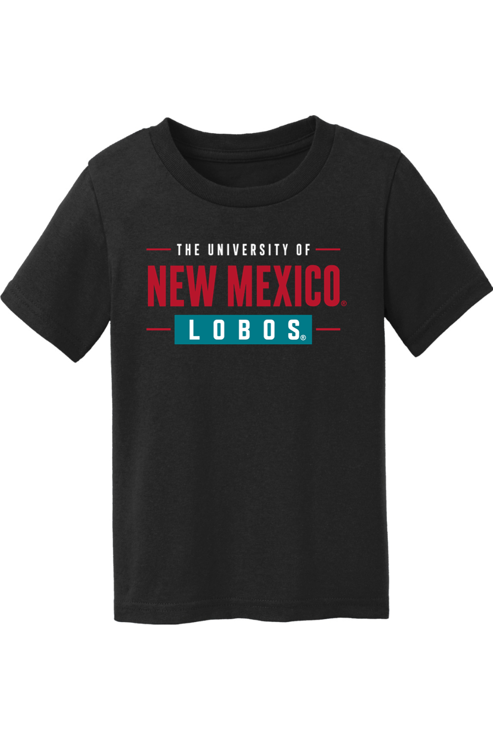 New Mexico Bold - Port & Company Toddler Core Cotton Tee