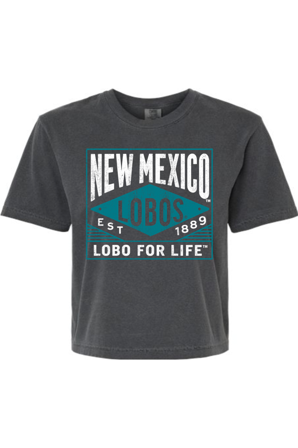 Lobo for Life 1889 - Comfort Colors Women's Heavyweight Boxy T-Shirt