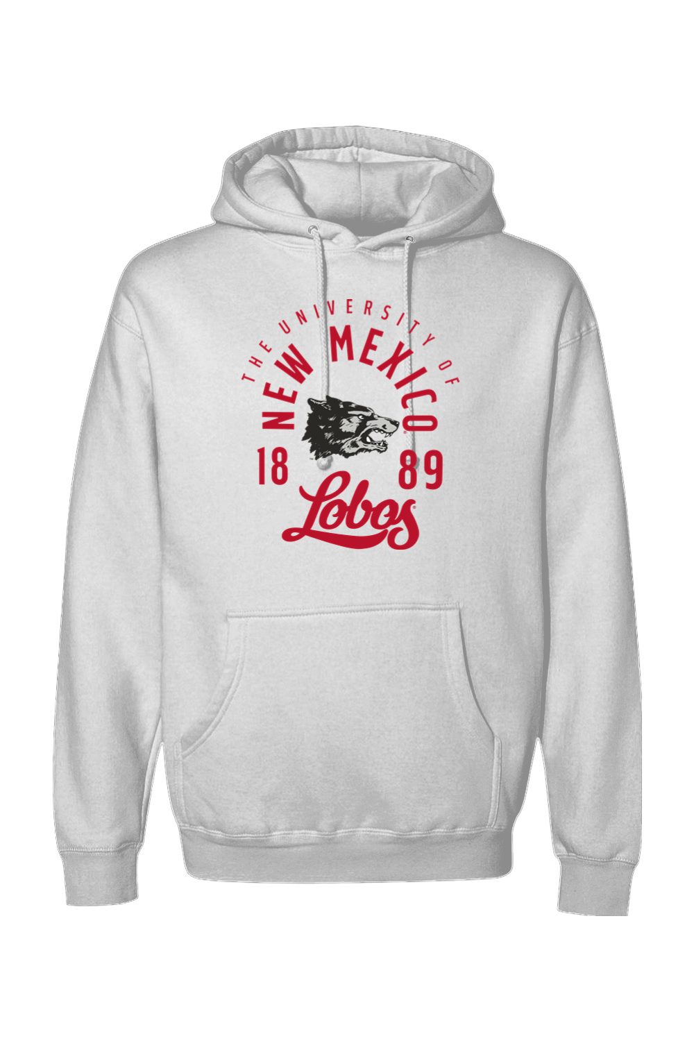 Lobos Legacy 1889 - Independent Trading Co. Heavyweight Hooded Sweatshirt