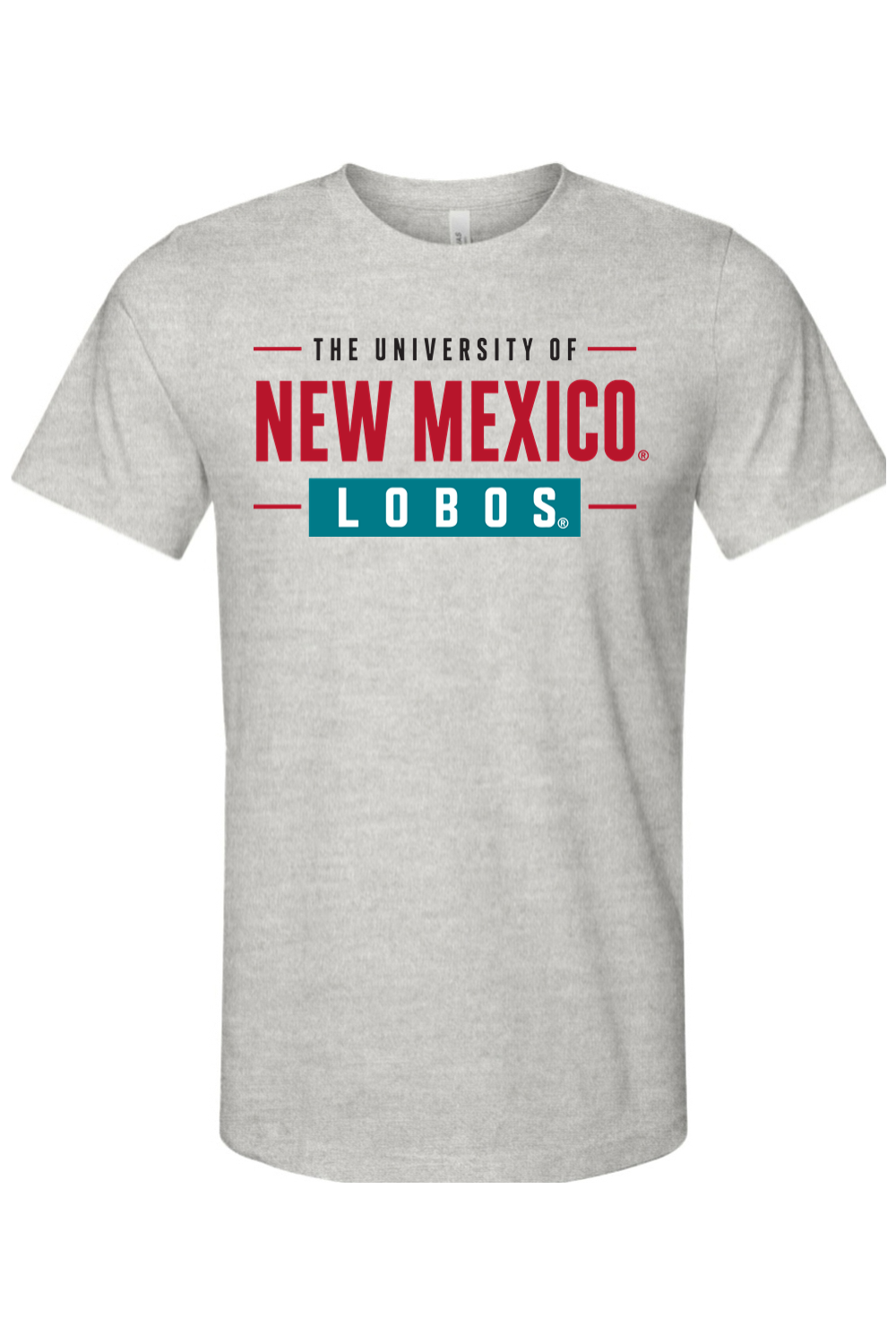 New Mexico Bold - Bella + Canvas Jersey Tee