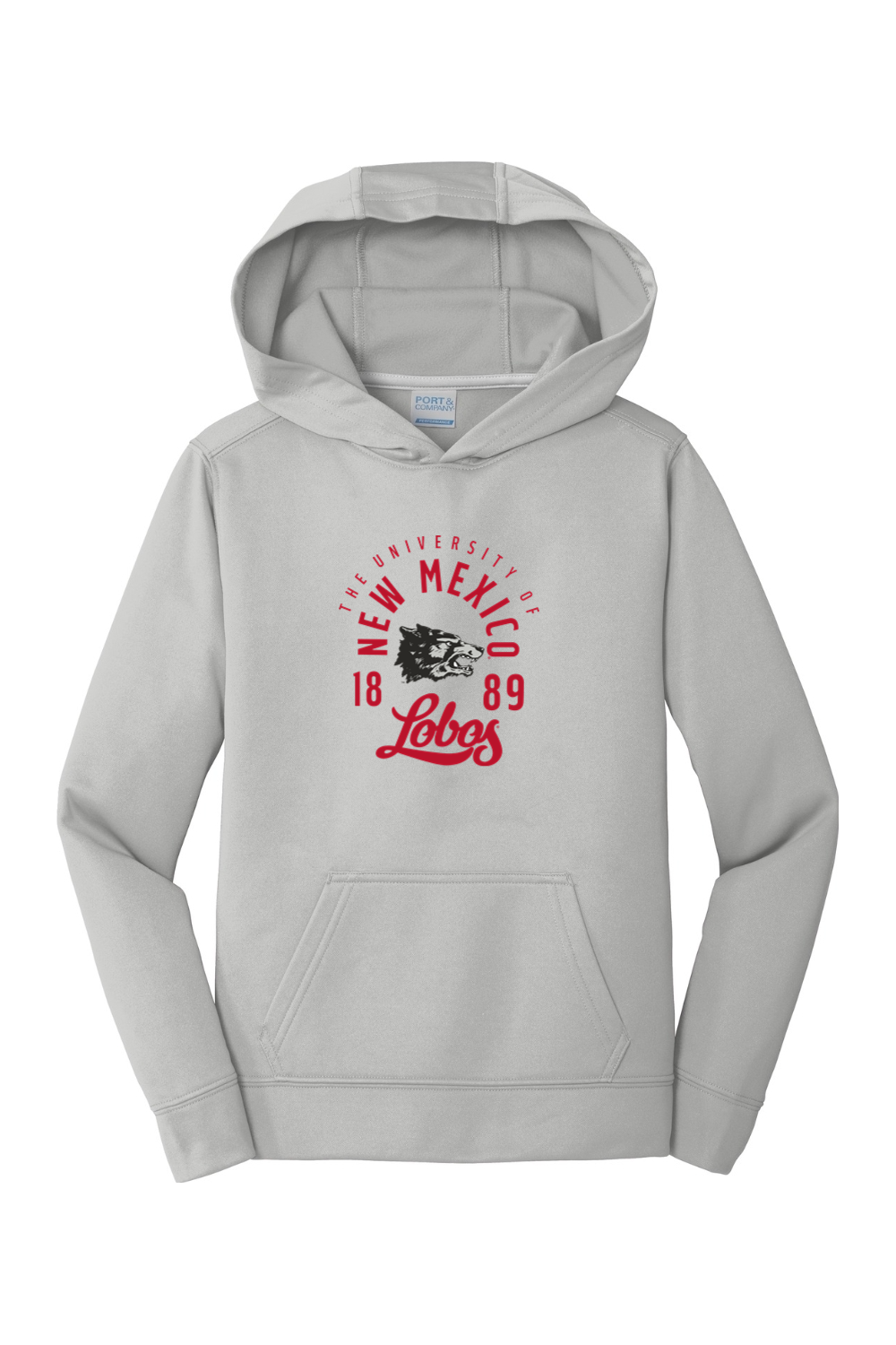 Port & Company Youth Performance Fleece Pullover Hooded Sweatshirt