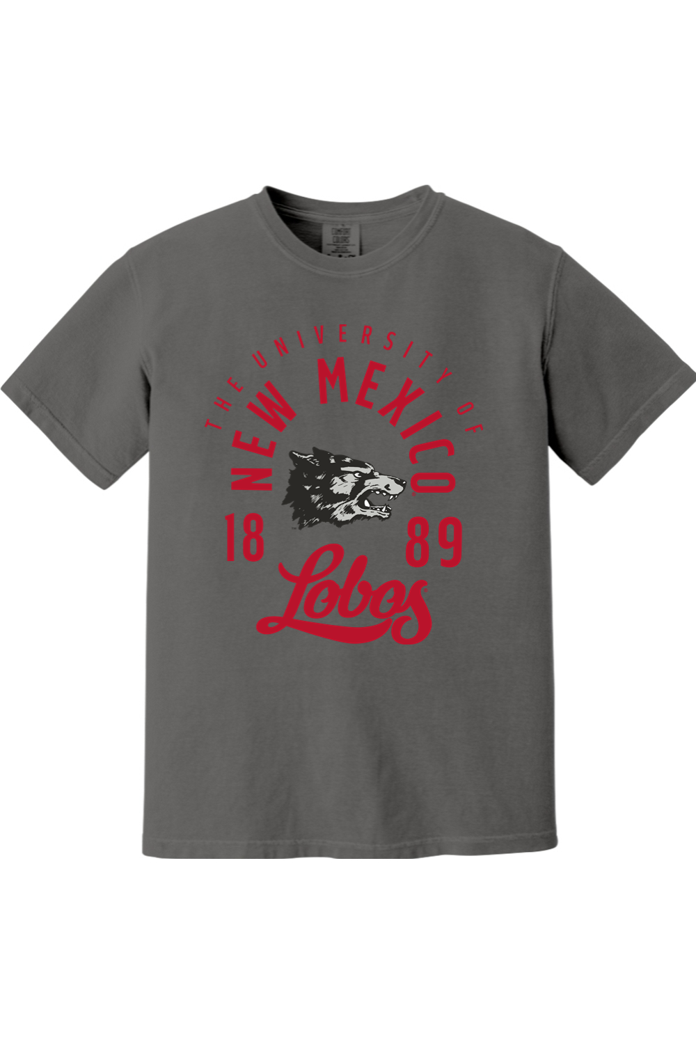 Lobos Legacy 1889 - Comfort Colors Ringspun Short Sleeve Shirt