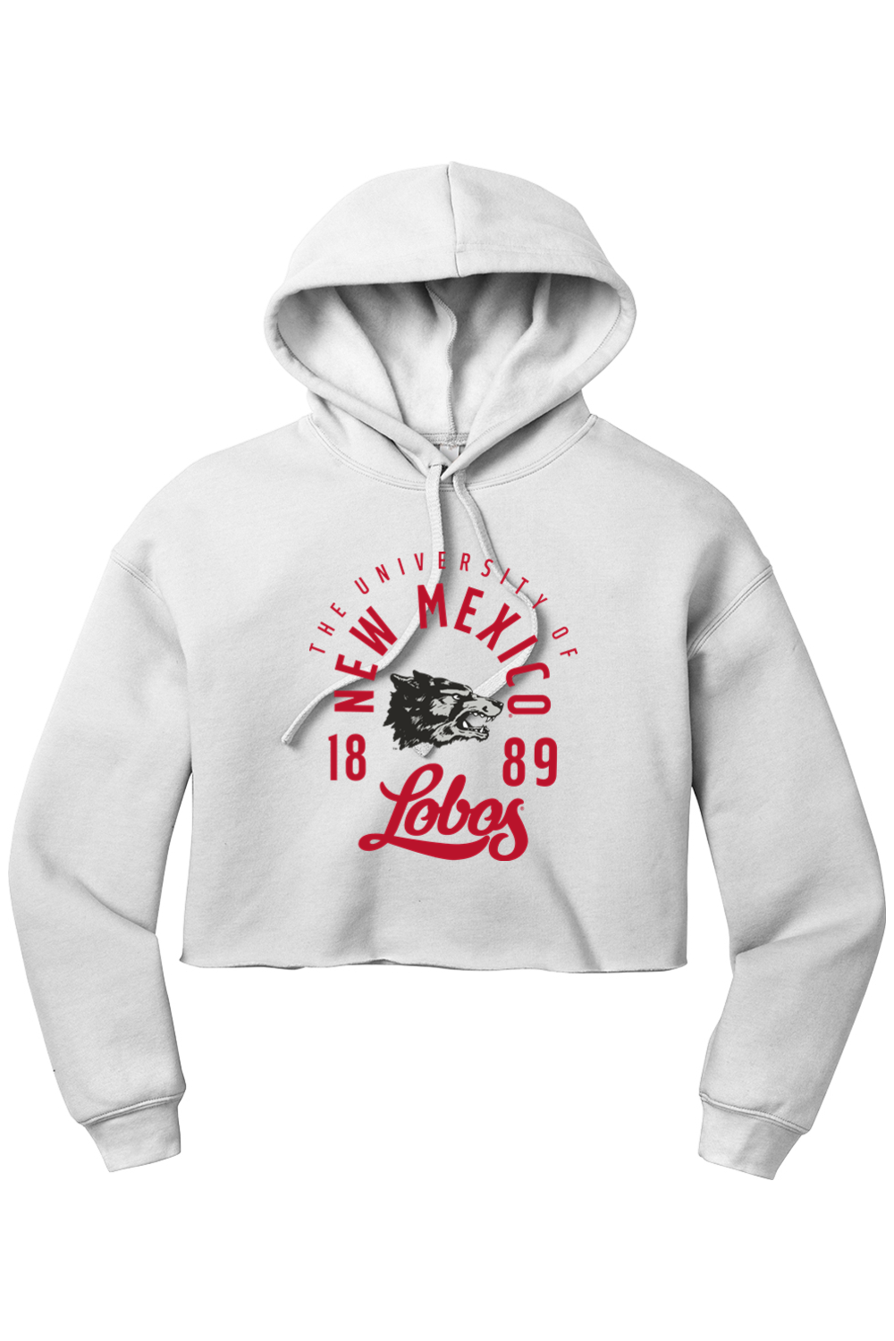 BELLA+CANVAS Women’s Sponge Fleece Cropped Fleece Hoodie