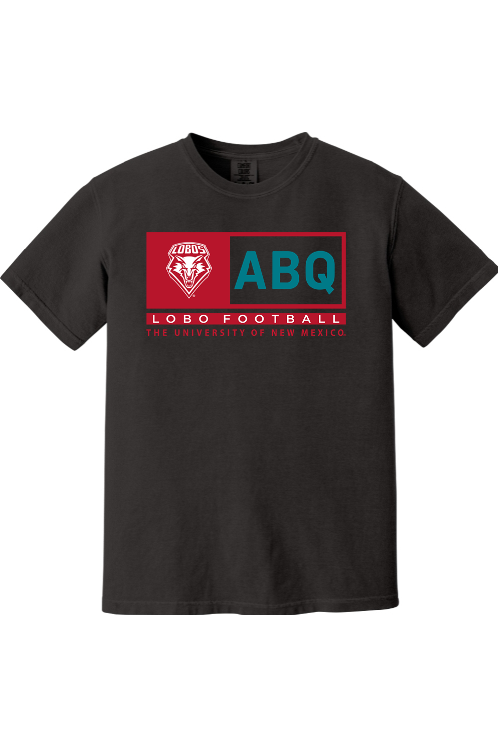 ABQ Heritage Football - Comfort Colors Ringspun Short Sleeve Shirt