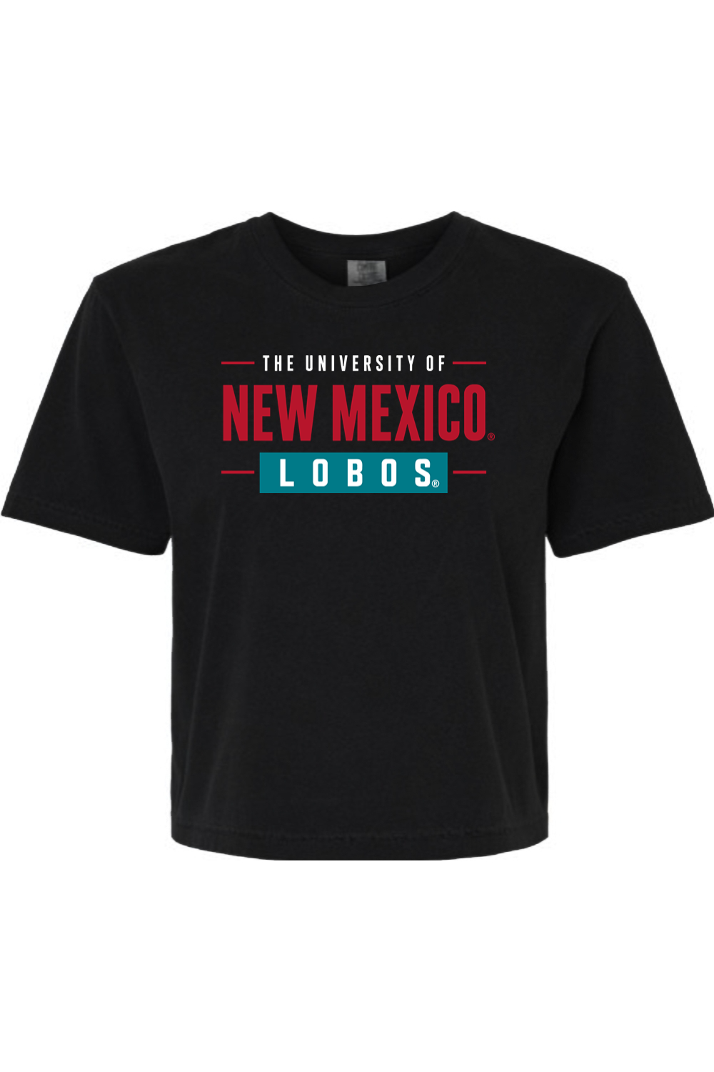 New Mexico Bold - Comfort Colors Women's Heavyweight Boxy T-Shirt