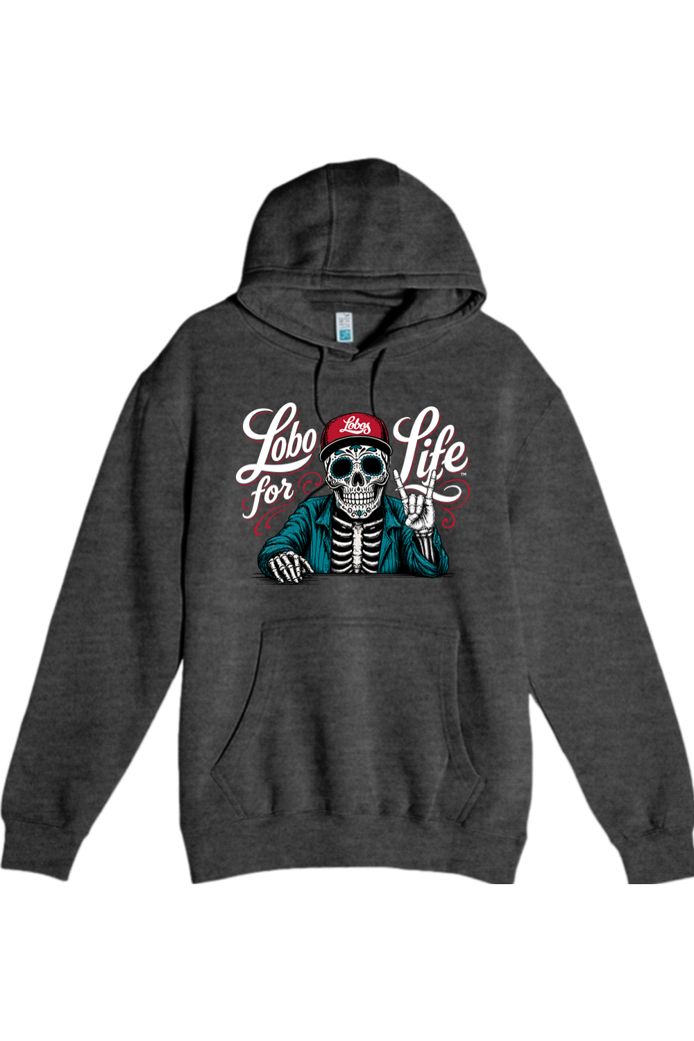 Lane Seven Unisex Premium Pullover Hooded Sweatshirt