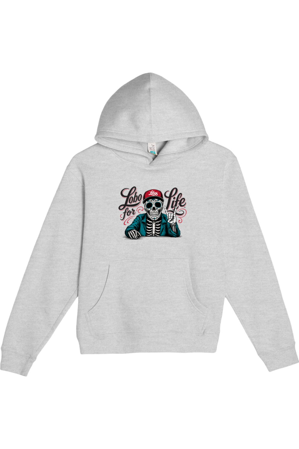 Lane Seven Premium Youth Pullover Hoodie