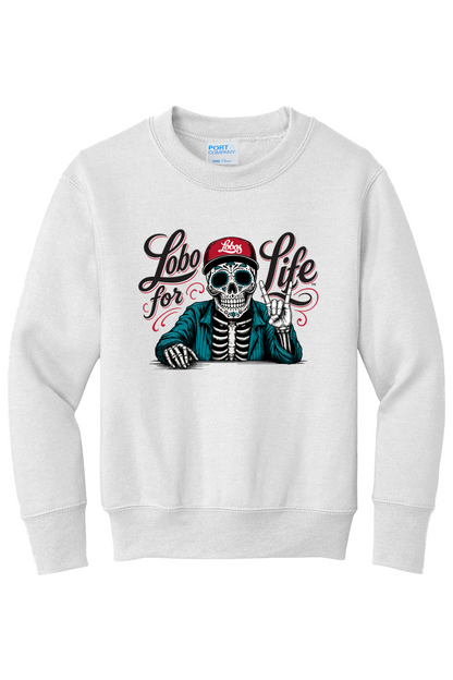 Port & Company  Youth Core Fleece Crewneck Sweatshirt (PC78Y)