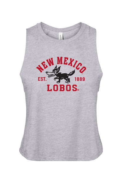 Bella + Canvas Women's Racerback Cropped Tank