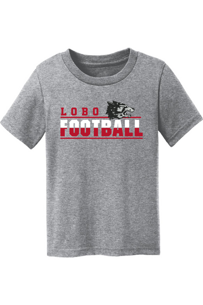Lobo Football Classic - Port & Company Toddler Core Cotton Tee