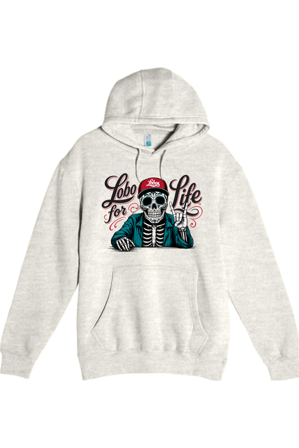 Lane Seven Unisex Premium Pullover Hooded Sweatshirt