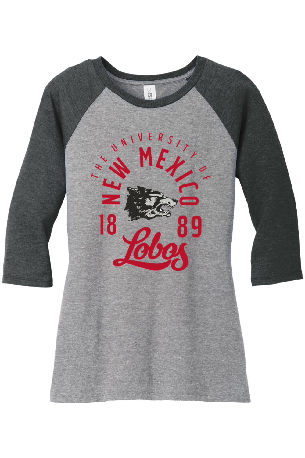 District Women’s Perfect Tri 3/4-Sleeve Raglan