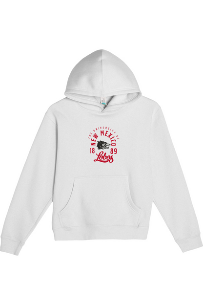 Lobos Legacy 1889 - Lane Seven Premium Youth Pullover Hoodie