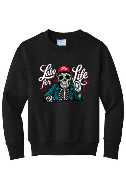 Port & Company  Youth Core Fleece Crewneck Sweatshirt (PC78Y)