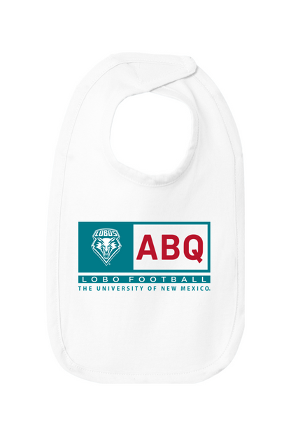 ABQ Heritage Football - Rabbit Skins Infant Premium Jersey Bib