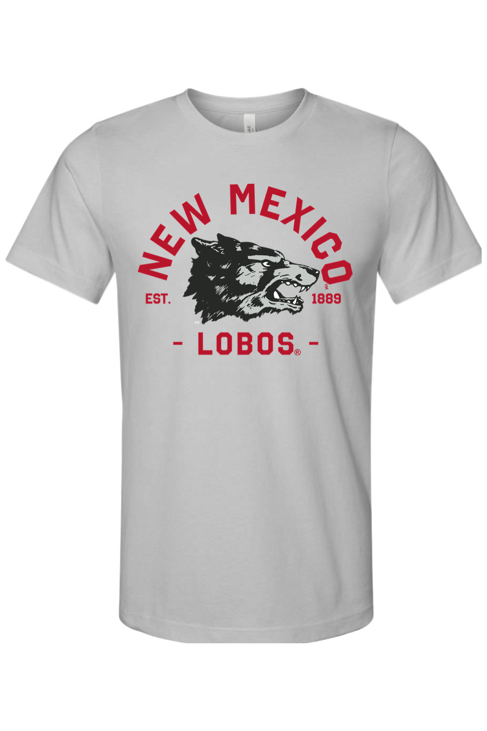 Lobos Vintage 1889 - Bella + Canvas Jersey Tee